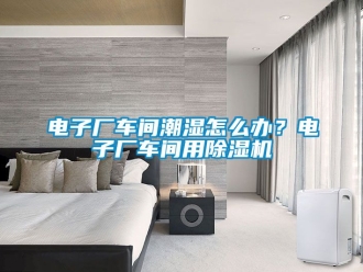 企業(yè)新聞電子廠車間潮濕怎么辦？電子廠車間用除濕機(jī)