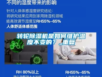 常見問題轉輪除濕機是如何維護溫度不變的？_重復