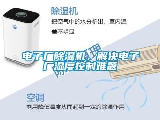 企業(yè)新聞電子廠除濕機，解決電子廠濕度控制難題