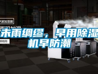 知識百科未雨綢繆，早用除濕機早防潮