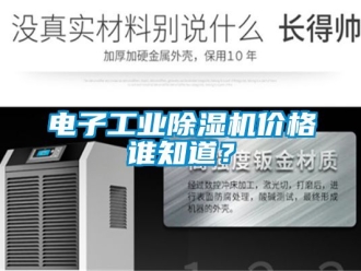 常見問題電子工業(yè)除濕機價格誰知道？