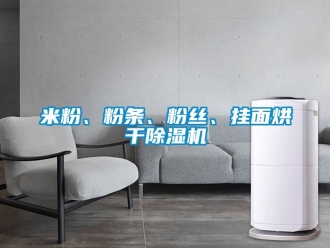 行業(yè)新聞米粉、粉條、粉絲、掛面烘干除濕機