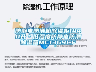 常見(jiàn)問(wèn)題防靜電防潮箱除濕柜1440升＊低濕度防靜電防潮除濕箱MC1369CF