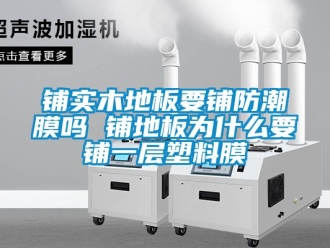 常見問題鋪實木地板要鋪防潮膜嗎 鋪地板為什么要鋪一層塑料膜