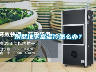 常見問題別墅地下室濕冷怎么辦？
