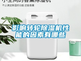 常見問題影響轉(zhuǎn)輪除濕機(jī)性能的因素有哪些