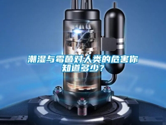 企業(yè)新聞潮濕與霉菌對(duì)人類的危害你知道多少？