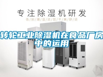 常見問題轉(zhuǎn)輪工業(yè)除濕機在食品廠房中的運用