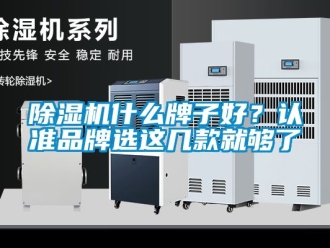 企業新聞除濕機什么牌子好？認準品牌選這幾款就夠了