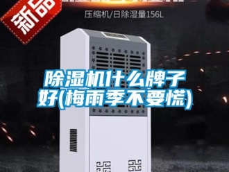 行業(yè)新聞除濕機什么牌子好(梅雨季不要慌)