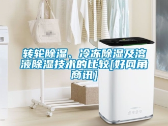 常見問題轉(zhuǎn)輪除濕、冷凍除濕及溶液除濕技術(shù)的比較[好網(wǎng)角商訊]
