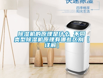 企業新聞除濕機的原理是什么 不同類型除濕機原理有哪些區別【詳解】