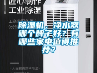 企業(yè)新聞除濕機，凈水器哪個牌子好？有哪些家電值得推薦？