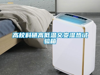常見問題高校科研高低溫交變濕熱試驗箱