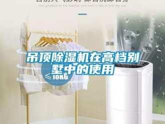企業(yè)新聞吊頂除濕機(jī)在高檔別墅中的使用