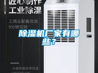 企業新聞除濕機廠家有哪些？