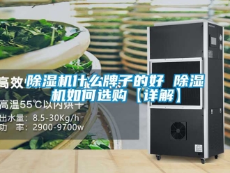 行業(yè)新聞除濕機(jī)什么牌子的好 除濕機(jī)如何選購(gòu)【詳解】