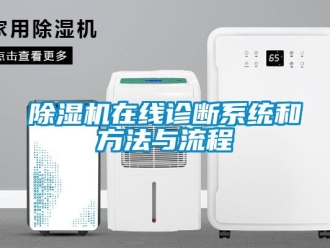 行業新聞除濕機在線診斷系統和方法與流程