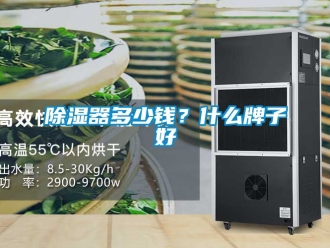 行業新聞除濕器多少錢？什么牌子好
