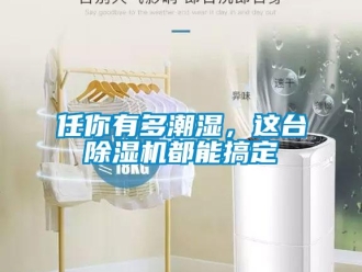 行業新聞任你有多潮濕，這臺除濕機都能搞定