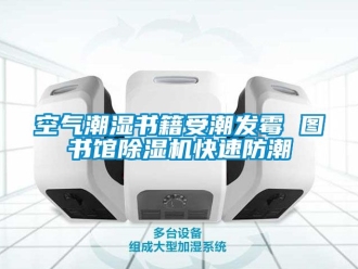 行業新聞空氣潮濕書籍受潮發霉 圖書館除濕機快速防潮