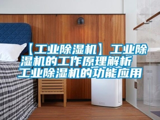 常見問題【工業除濕機】工業除濕機的工作原理解析 工業除濕機的功能應用