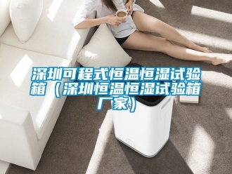 知識百科深圳可程式恒溫恒濕試驗(yàn)箱（深圳恒溫恒濕試驗(yàn)箱廠家）