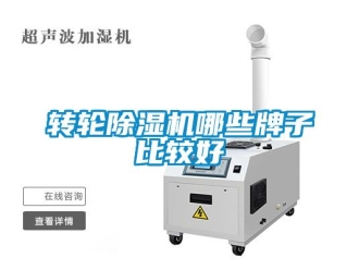 常見問題轉(zhuǎn)輪除濕機(jī)哪些牌子比較好
