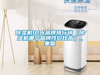 企業新聞除濕機10大品牌排行榜（除濕機哪個品牌性價比高）_重復
