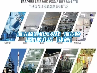 行業新聞海立除濕機怎么樣 海立除濕機的介紹【詳解】