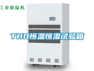 常見問題THO恒溫恒濕試驗箱