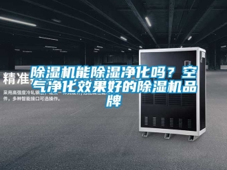 企業新聞除濕機能除濕凈化嗎？空氣凈化效果好的除濕機品牌