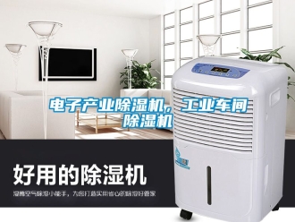 常見問題電子產業除濕機，工業車間除濕機
