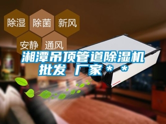 企業新聞湘潭吊頂管道除濕機批發 廠家＊＊