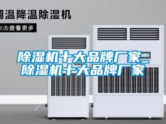 企業(yè)新聞除濕機(jī)十大品牌廠(chǎng)家_除濕機(jī)十大品牌廠(chǎng)家