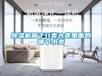 行業新聞除濕機屬于11類大類里面的哪個小類