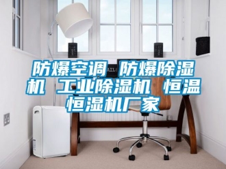 企業(yè)新聞防爆空調 防爆除濕機 工業(yè)除濕機 恒溫恒濕機廠家