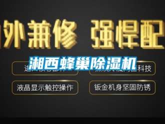 行業(yè)新聞湘西蜂巢除濕機(jī)