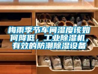 常見問題梅雨季節車間濕度該如何降低，工業除濕機，有效的防潮除濕設備