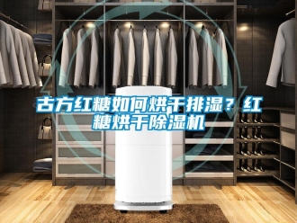 常見問題古方紅糖如何烘干排濕？紅糖烘干除濕機