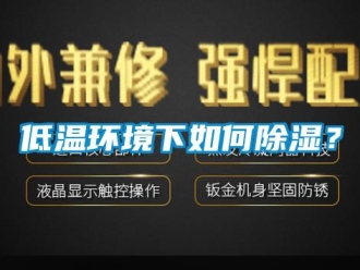 常見(jiàn)問(wèn)題低溫環(huán)境下如何除濕？