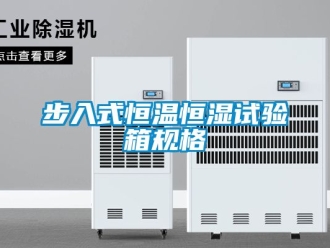知識(shí)百科步入式恒溫恒濕試驗(yàn)箱規(guī)格