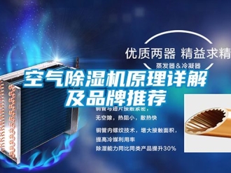 企業(yè)新聞空氣除濕機原理詳解及品牌推薦