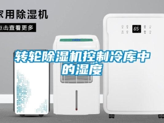 知識(shí)百科轉(zhuǎn)輪除濕機(jī)控制冷庫中的濕度