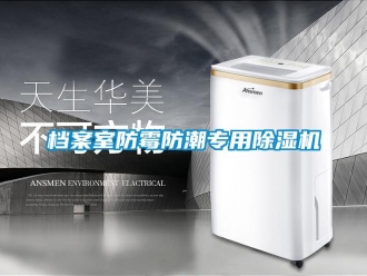企業新聞檔案室防霉防潮專用除濕機