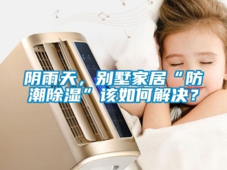 常見(jiàn)問(wèn)題陰雨天，別墅家居“防潮除濕”該如何解決？
