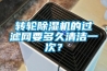 轉輪除濕機的過濾網要多久清潔一次？