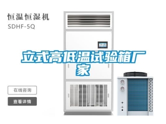 常見問題立式高低溫試驗箱廠家