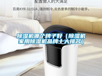 企業新聞除濕機哪個牌子好（除濕機家用除濕機品牌十大排名）