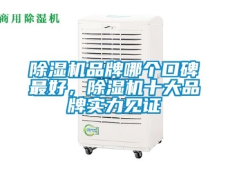 企業新聞除濕機品牌哪個口碑最好，除濕機十大品牌實力見證